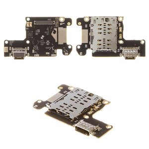 Cable flex puede usarse con Xiaomi Mi 9T, Mi 9T Pro, Redmi K20, Redmi K20 Pro, del micrófono, del conector de carga, con conector de SIM, Copy, placa del cargador, M1903F10G, M1903F11G, M1903F10I, M1903F11I