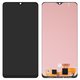 Pantalla LCD puede usarse con Samsung A315 Galaxy A31, negro, Best copy, sin marco, Copy, (TFT)