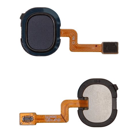 Cable flex puede usarse con Samsung A217 Galaxy A21s, para escaner de huellas dactilares, negro