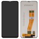 Pantalla LCD puede usarse con Samsung A025F/DS Galaxy A02s, M025 Galaxy M02s, negro, sin marco, Original (PRC), con cable plano amarillo, (160,5x72 mm)