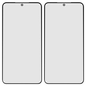 Vidrio de carcasa puede usarse con Samsung S901B Galaxy S22 5G, con película OCA, negro