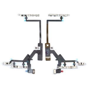 Cable flex puede usarse con iPhone 14 Pro Max, del botón de volumen, del botón de encendido, Original PRC 