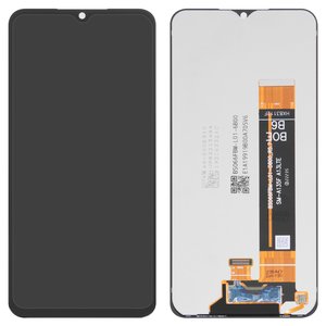 Pantalla LCD puede usarse con Samsung A135 Galaxy A13, A137 Galaxy A13, A236B Galaxy A23 5G, M135 Galaxy M13, M236B Galaxy M23, M336B Galaxy M33, negro, sin marco, original vidrio reemplazado , BS066FBM L01 D800_R5.7