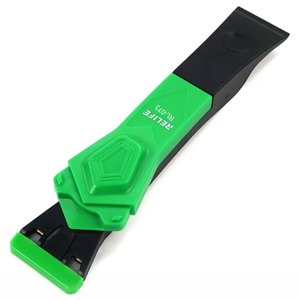 Raspador para adhesivo RELIFE RL 073, con cuchilla