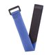Cinta de velcro para cable, azul, 20 mm, 30 cm, cinta velcro
