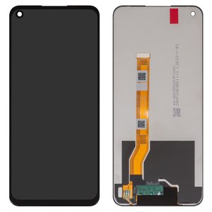 Pantalla LCD puede usarse con Realme 8i, 9 Pro, 9i, negro, sin marco, Box , CPH2333, RMX3151, RMX3491, BS066FBM L05 MB00