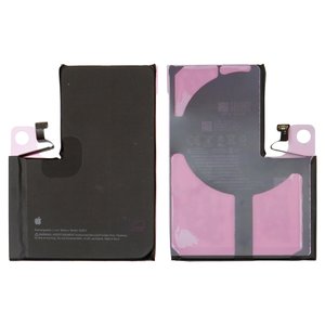 Batería puede usarse con iPhone 13 Pro Max, Li ion, 3.85 V, 4780 mAh, mayor capacidad, original IC, #A2653