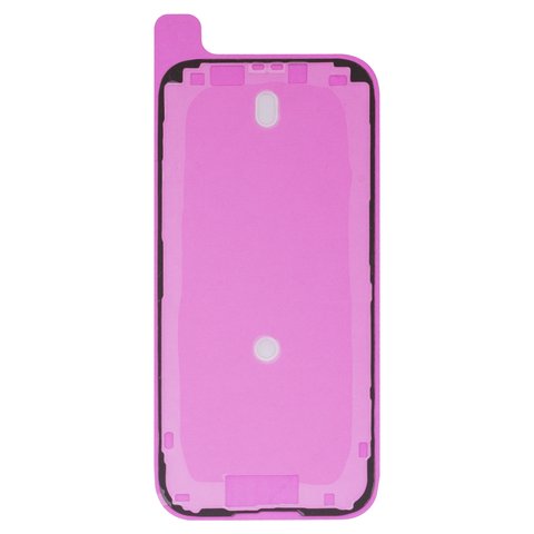 Etiqueta de pantalla puede usarse con Apple iPhone 16 Pro, Original, negro, adhesive