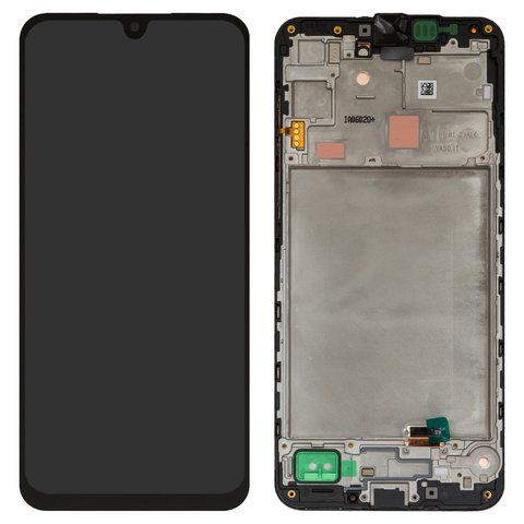Pantalla LCD puede usarse con Samsung A166 Galaxy A16 5G, negro, con marco, original vidrio reemplazado 