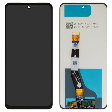 Pantalla LCD puede usarse con Motorola Moto G14 PAYF0010IN, Moto G32, Moto G54, Moto G54 Power, Moto G62 5G, Moto G64, Moto G73 XT2237, negro, sin marco, High Copy, universal