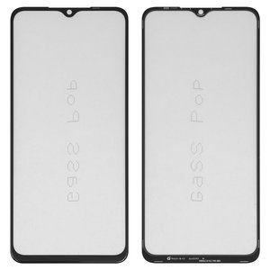 Vidrio de carcasa G+OCA PRO puede usarse con Tecno Pop 7 BF6 , Pop 7 Pro, Spark 10, Spark 10C, Spark Go 2023  BF7 ; Infinix Smart 7 X6515 , Smart 7 HD X6516 , con película OCA, negro