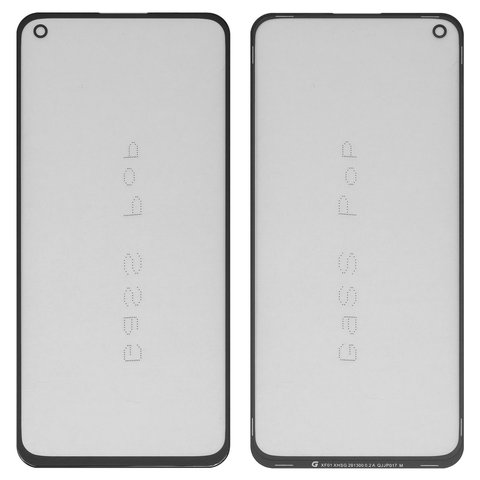 Vidrio de carcasa G+OCA PRO puede usarse con Realme GT 5G, GT Master; OnePlus Nord 2 5G, Nord 2T, Nord CE 5G; Oppo Reno5 4G, Reno5 5G, Reno6, con película OCA, negro