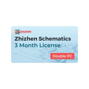 Licencia Zhizhen Schematics 2 ordenadores 3 meses 