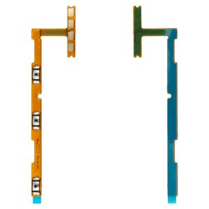 Cable flex puede usarse con Xiaomi Redmi Note 14 4G, del botón de volumen, del botón de encendido