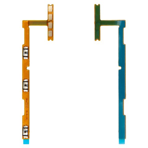 Cable flex puede usarse con Xiaomi Redmi Note 14 4G, del botón de volumen, del botón de encendido