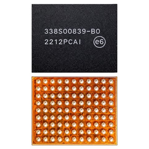 Microchip controlador de carga 338S00839 B0 puede usarse con Apple iPhone 14, iPhone 14 Plus, iPhone 14 Pro, iPhone 14 Pro Max