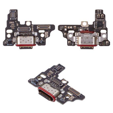 Cable flex puede usarse con Motorola Edge 60 Pro, del conector de carga, con componentes, Original PRC , placa del cargador, XT2507 1