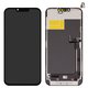 Pantalla LCD puede usarse con iPhone 13 Pro Max, negro, con marco, AAA, (TFT), ZY, LTPS HD+