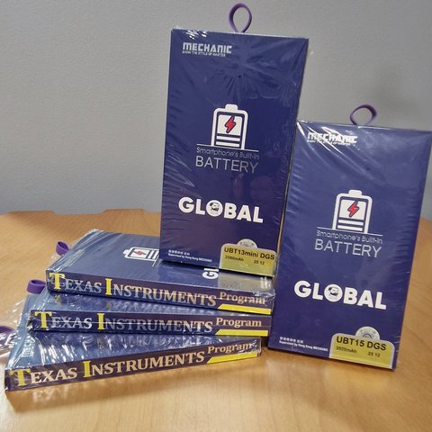 Batería Mechanic puede usarse con Apple iPhone 14 Pro Max, Li Polymer, 3.86 V, 4770 mAh, mayor capacidad, sin mensaje de error, diagnosable battery