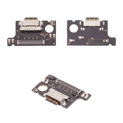 Cable flex puede usarse con Xiaomi Pad 6 11'', Pad 6 Pro 11'', del conector de carga, con componentes, Original PRC , placa del cargador