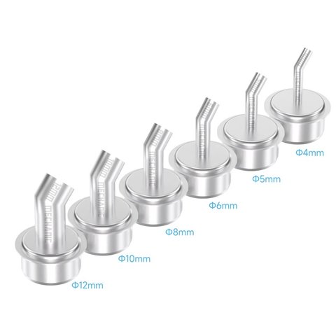 Boquilla para pistolas de aire Mechanic 861 Original, curvada, 6in1, 4mm 5mm 6mm 8mm 10mm 12mm