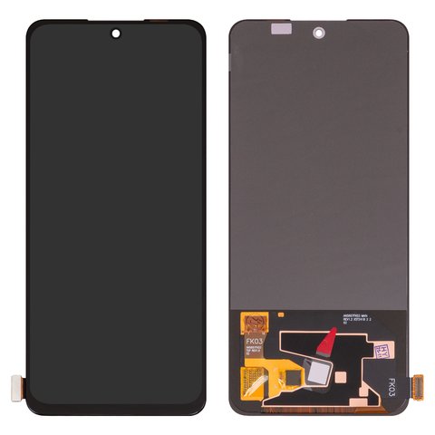 Pantalla LCD puede usarse con Realme 12 4G, 12 Plus, 13 4G, 14 5G, 14T 5G RMX5078 , P3, negro, sin marco, High Copy, OLED , RMX3871, RMX3867