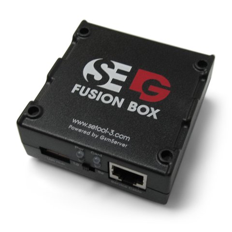 SELG Fusion Box LG Tool Pack без смарт карти 19 кабелів 