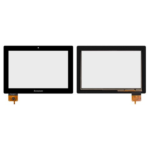 Сенсорний екран для Lenovo IdeaPad S6000, чорний, #MCF 101 0887 V2