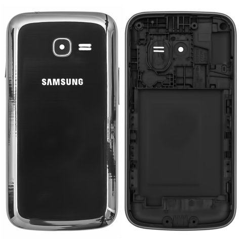 Корпус для Samsung S7262 Galaxy Star Plus Duos, чорний