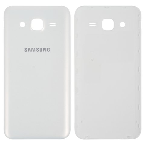 Задня кришка батареї для Samsung J500H DS Galaxy J5, біла
