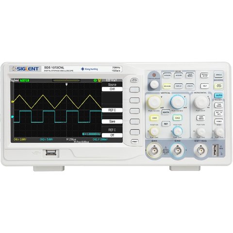 Цифровий осцилограф SIGLENT SDS1072CNL