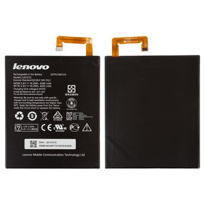 Аккумулятор L13D1P32 для Lenovo Tab A8 50, Li ion, 3,8 В, 4290 мАч, Original PRC 