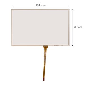 5.8" Універсальне гнучке сенсорне скло