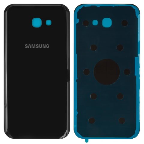 Задня панель корпуса для Samsung A720F Galaxy A7 2017 , чорна