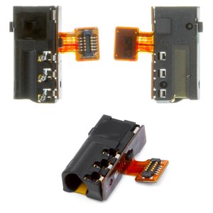 Шлейф для Huawei P10 Lite, конектора навушників