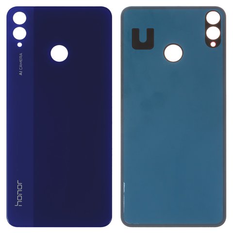 Задня панель корпуса для Huawei Honor 8X, синя