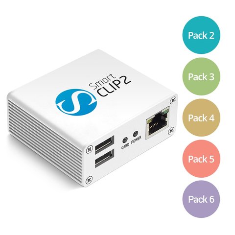 Smart Clip2 Basic Set з активованими Pack 2, 3, 4, 5, 6