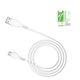 USB кабель Hoco X37, USB тип-C, USB тип-A, 100 см, 3 A, білий, #6931474710512