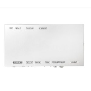 Відеоінтерфейс для автомобілів Jeep Dodge Challenger 2018  р.в. з монітором 8"