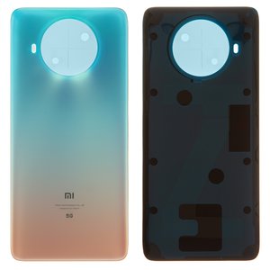 Задняя панель корпуса для Xiaomi Mi 10T Lite, розовая, золотистая, Лого Mi, rose gold Beach, M2007J17G