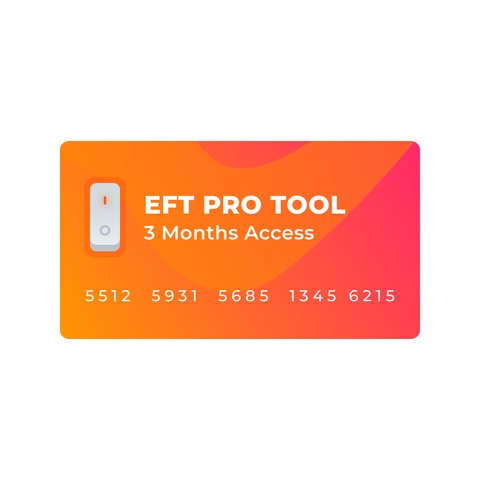 Активація EFT Pro Tool на 3 місяці