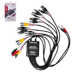 Тест кабель живлення Mechanic S24 Max, iphone + android