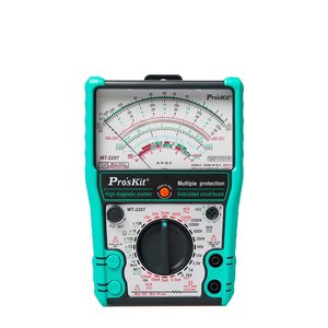 Аналоговий мультиметр Pro'sKit MT 2207