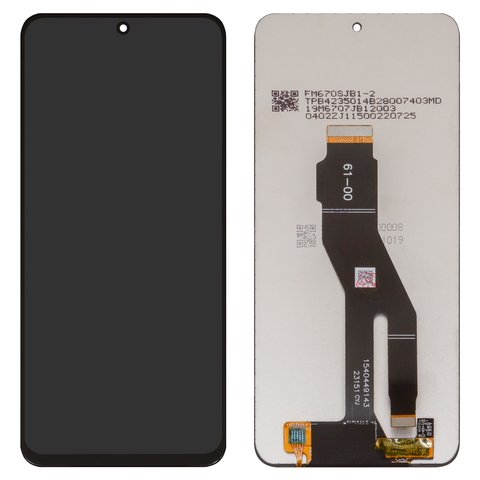 Дисплей для Huawei Honor 90 Lite, Honor X8a, черный, без рамки, High Copy, CRT LX1, CRT LX2, CRT LX3, CRT NX1