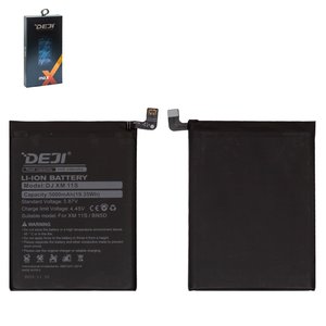 Аккумулятор Deji BN5D для Xiaomi Poco M4 Pro 4G, Redmi Note 11, Redmi Note 12S, Li ion, 3,87 B, 5000 мАч