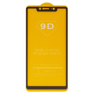 Защитное стекло для Xiaomi Mi 8 SE 5.88", совместимо с чехлом, Full Glue, без упаковки , черный, M1805E2A