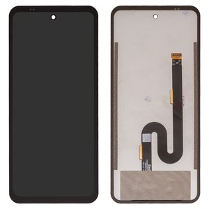 Дисплей для Ulefone Armor 24, чорний, без рамки, High Copy