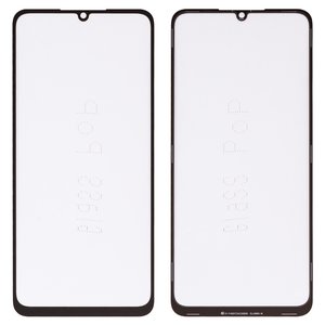 Скло корпуса G+OCA PRO для Xiaomi Poco C65, Redmi 13C, Redmi 13C 5G, з ОСА плівкою, чорне