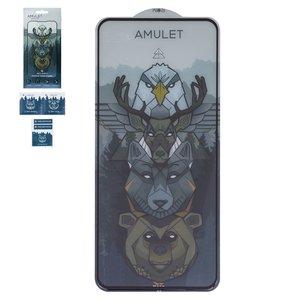Защитное стекло iNobi Amulet для Xiaomi Poco M4 Pro 4G, Poco M5s, Redmi Note 11, Redmi Note 11S, Redmi Note 12S, Full Glue, Anti Static, черный