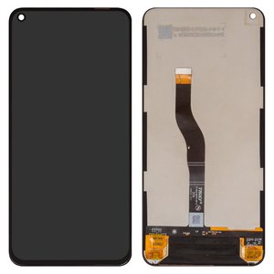 Дисплей для Cubot C30, X30; Oukitel C21, черный, без рамки, High Copy, TFT5K2760FPC 87 E